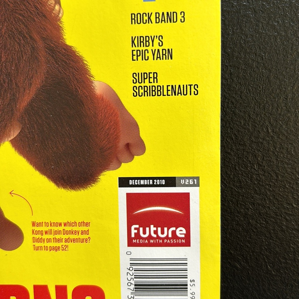 Vintage Nintendo Power Magazine 2010 - Donkey Kong Video Game Gaming Rare 261 - Picture 2 of 16